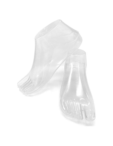 Soporte para Zapatos de Plástico SteelFever 1 Par 22x9x8 cm