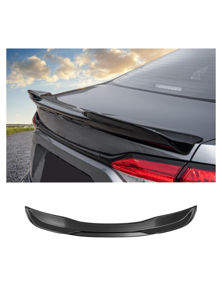 Alerón trasero Zekzoop para Toyota Corolla Sedan 2020-2025 Alerón trasero Zekzoop para Toyota Corolla Sedan 2020-2025