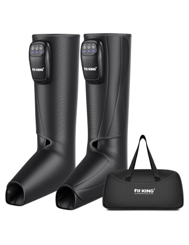 Masajeador de Pies y Piernas Inalámbrico FIT KING FT-059A
