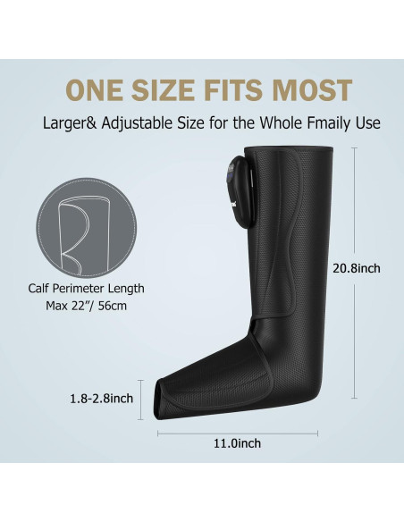 Masajeador de Pies y Piernas Inalámbrico FIT KING FT-059A Masajeador de Pies y Piernas Inalámbrico FIT KING FT-059A