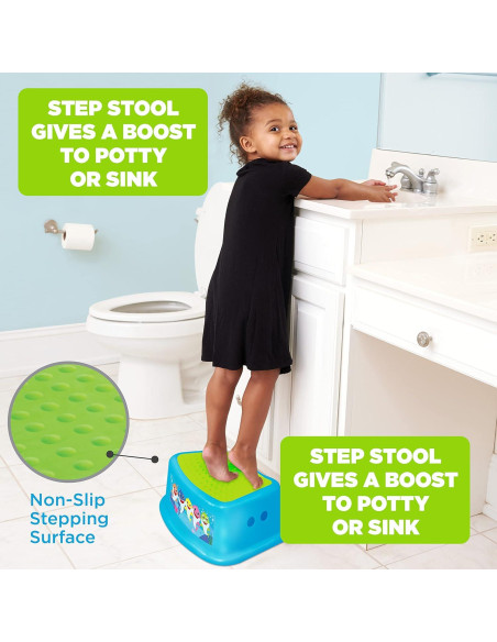 Conjunto de Entrenamiento para el Baño Baby Shark 2 Piezas Conjunto de Entrenamiento para el Baño Baby Shark 2 Piezas