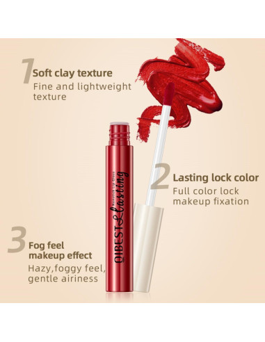 Set de Labiales Líquidos Mate MAEPEOR 12PCS - Cremoso y Duradero