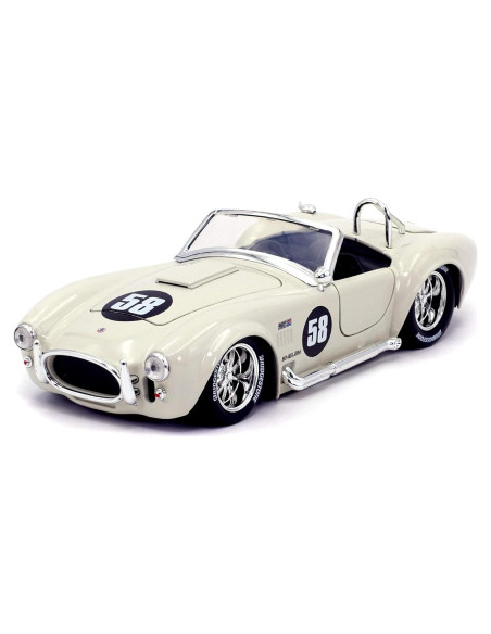 Coche de Metal Jada Toys 1965 Shelby Cobra 427 S/C 19.7 cm Coche de Metal Jada Toys 1965 Shelby Cobra 427 S/C 19.7 cm