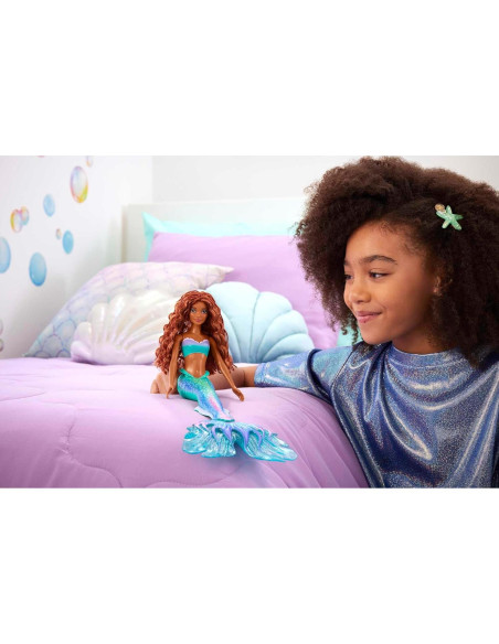 Muñeca de Moda Ariel Mattel 32 cm Sirenita Disney Muñeca de Moda Ariel Mattel 32 cm Sirenita Disney