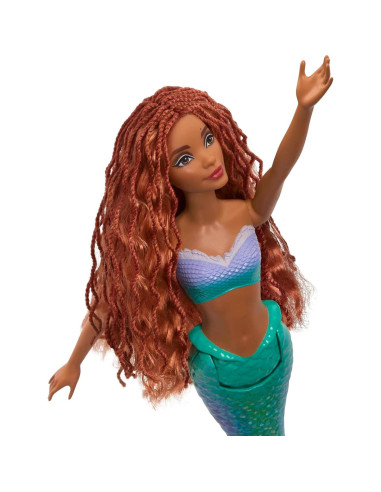 Muñeca de Moda Ariel Mattel 32 cm Sirenita Disney