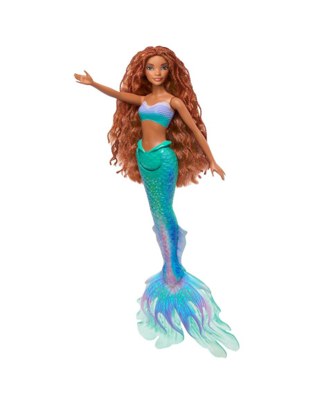 Muñeca de Moda Ariel Mattel 32 cm Sirenita Disney Muñeca de Moda Ariel Mattel 32 cm Sirenita Disney