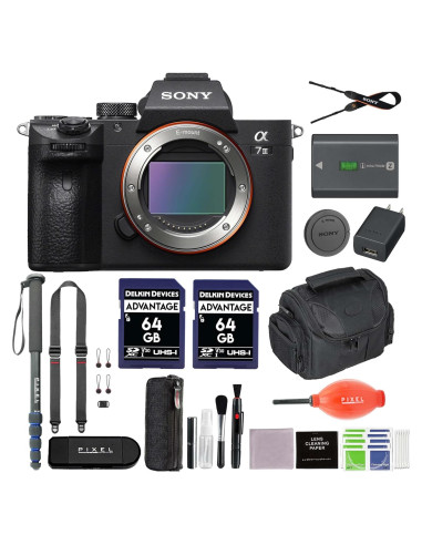 Cámara Digital Sin Espejo Sony Alpha a7 III + Accesorios