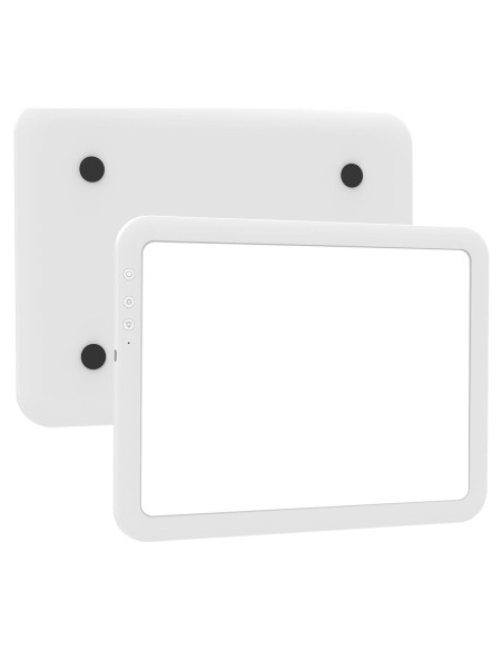 Mesa de Luz A3 TOHETO Inalámbrica LED 3500mAh Blanca Mesa de Luz A3 TOHETO Inalámbrica LED 3500mAh Blanca