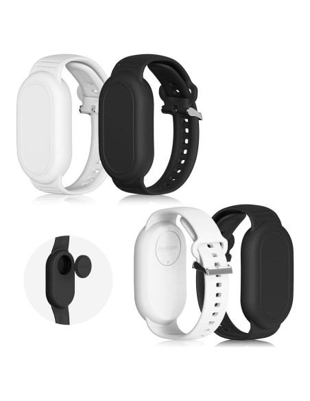 Funda Pulsera Silicona BIQIRE para Galaxy SmartTag 2 - 4 Pack Funda Pulsera Silicona BIQIRE para Galaxy SmartTag 2 - 4 Pack
