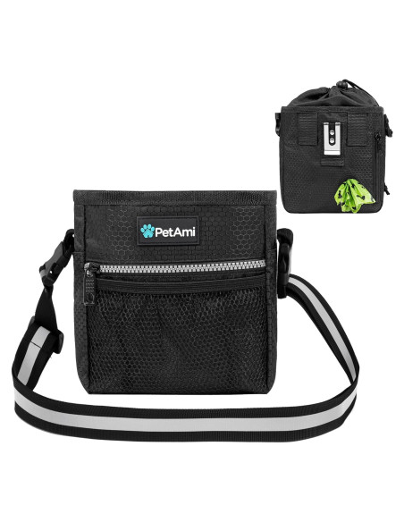 Bolsa de Golosinas para Perros PetAmi - Entrenamiento y Paseo Bolsa de Golosinas para Perros PetAmi - Entrenamiento y Paseo