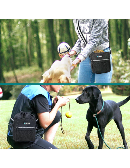 Bolsa de Golosinas para Perros PetAmi - Entrenamiento y Paseo Bolsa de Golosinas para Perros PetAmi - Entrenamiento y Paseo