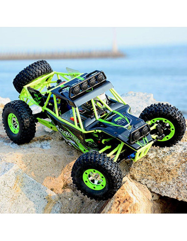 Coche RC WLtoys 1:12 4WD Todo Terreno LED 2.4G
