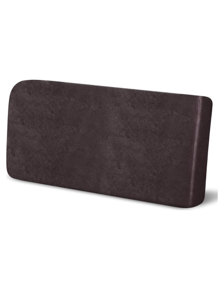 Funda de Cojín Loveseat Molasofa Chocolate Spandex 119-132 cm Funda de Cojín Loveseat Molasofa Chocolate Spandex 119-132 cm
