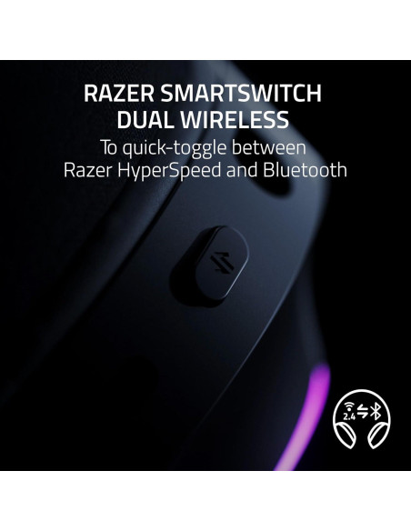 Auriculares Gaming Inalámbricos Razer Barracuda X Chroma - 70h Batería Auriculares Gaming Inalámbricos Razer Barracuda X Chroma - 70h Batería