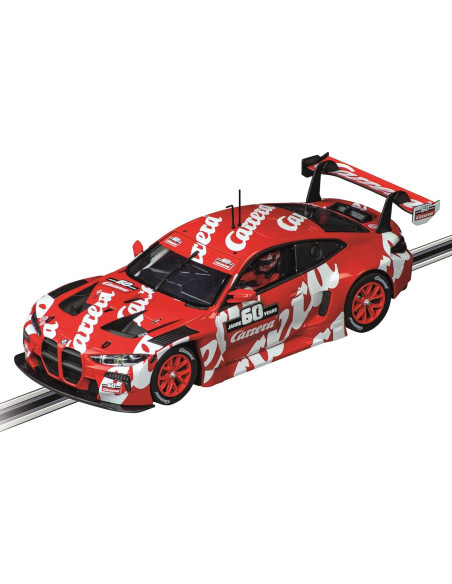 Coche Slot Car Digital Carrera BMW M4 GT3 1:24 60 Años Coche Slot Car Digital Carrera BMW M4 GT3 1:24 60 Años