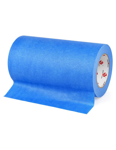 Cinta de Pintura Azul Ancha BOMEI PACK 22.86 cm x 54.86 m