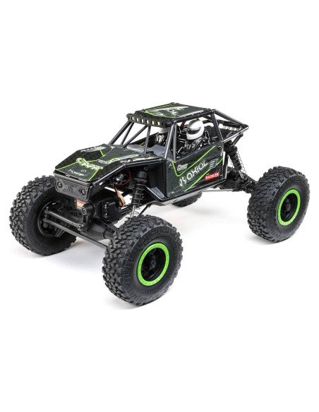 Axial UTB18 Capra 1/18 4WD RTR Buggy Escala 1:18 Negro Axial UTB18 Capra 1/18 4WD RTR Buggy Escala 1:18 Negro