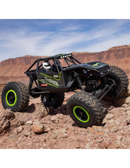 Axial UTB18 Capra 1/18 4WD RTR Buggy Escala 1:18 Negro Axial UTB18 Capra 1/18 4WD RTR Buggy Escala 1:18 Negro