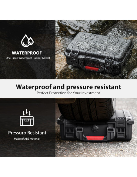 Funda Dura Impermeable STARTRC para DJI Osmo Pocket 3 Funda Dura Impermeable STARTRC para DJI Osmo Pocket 3