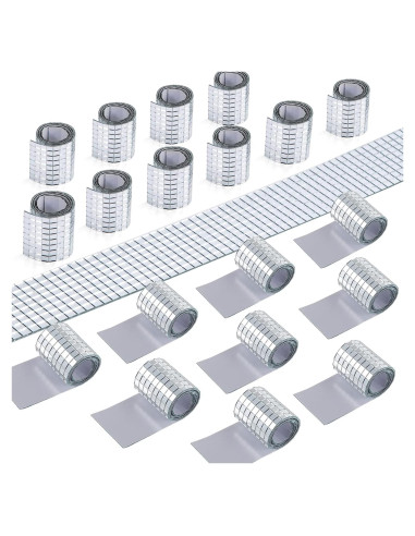 Hojas de Espejos Mosaicos Autoadhesivos PP OPOUNT 9440 PCS