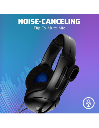 Auriculares de Juego PDP AIRLITE con Cable para PS5/PS4/PC