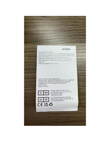 Soporte de Silicona LETREEN para AirTag - Paquete de 4 Fundas