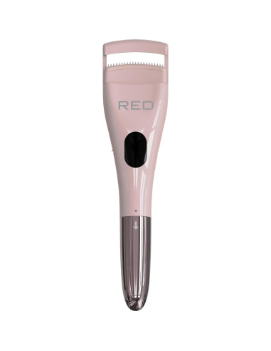 Rizador de Pestañas Eléctrico Red by Kiss 2-en-1 Rosa USB-C