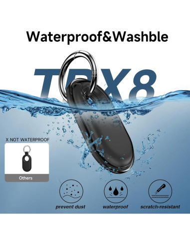 Funda Impermeable IPX8 para Samsung Galaxy SmartTag2 - 4 Colores