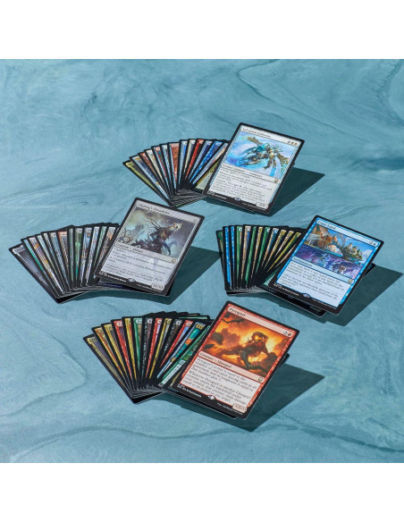 Magic: The Gathering Mazos de Comandante Modern Horizons 3 - 4 Mazos Magic: The Gathering Mazos de Comandante Modern Horizons 3 - 4 Mazos