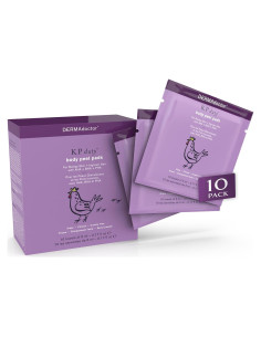 Exfoliante Corporal KP Bump Eraser DERMAdoctor 10% AHA 10 PADS