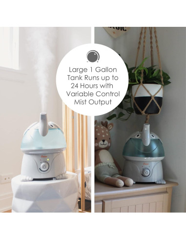 Humidificador Ultrasónico Crane Elefante 3.78L para Niños