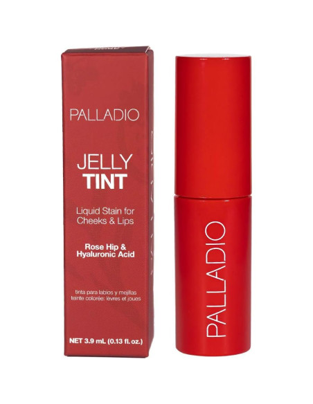 Palladio Jelly Tint Tinte Líquido Labios y Mejillas Rosa Cereza Palladio Jelly Tint Tinte Líquido Labios y Mejillas Rosa Cereza