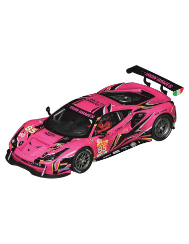 Coche de Slot Carrera Ferrari 488 GT3 Iron Dames 1:32