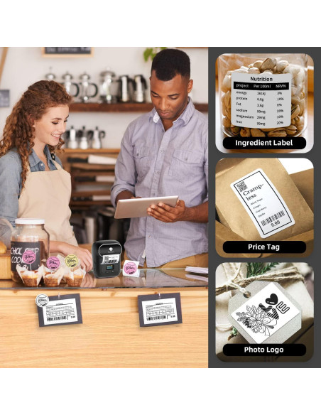 Impresora de Etiquetas Phomemo M110 Térmica Portátil Bluetooth Impresora de Etiquetas Phomemo M110 Térmica Portátil Bluetooth