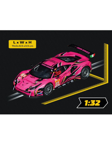 Coche de Slot Carrera Ferrari 488 GT3 Iron Dames 1:32