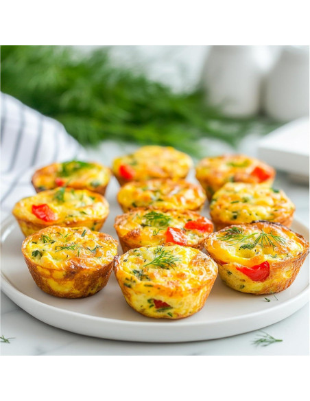 Moldes de Silicona Juome para Hornear 12 Tazas Antiadherentes Moldes de Silicona Juome para Hornear 12 Tazas Antiadherentes