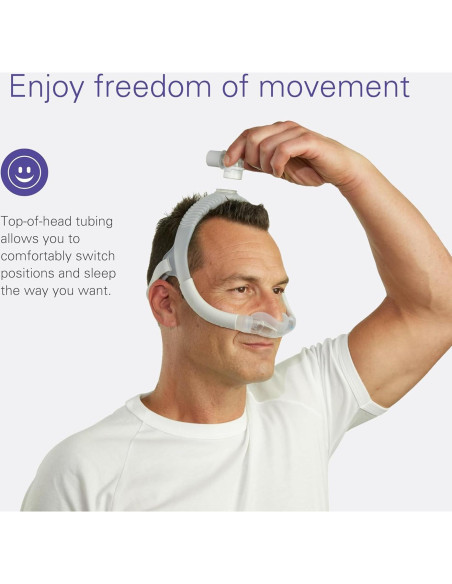 Sistema de Marco CPAP ResMed AirFit N30i - Almohadilla Pequeña Sistema de Marco CPAP ResMed AirFit N30i - Almohadilla Pequeña