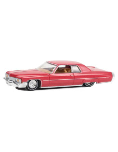 Diecast 1:64 Cadillac Coupe deVille 1973 Greenlight Marrón