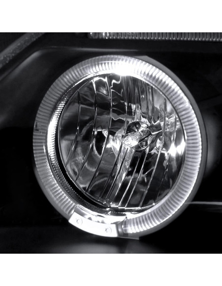 Faros Proyector LED Spec-D Tuning para Toyota Corolla 2009-2010 Faros Proyector LED Spec-D Tuning para Toyota Corolla 2009-2010
