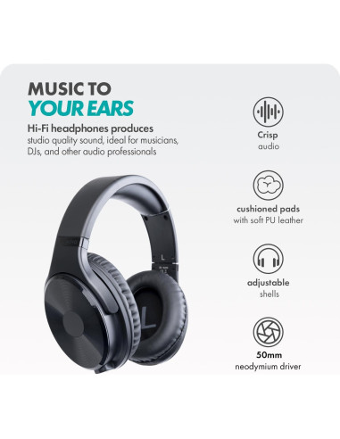 Kit de Podcast Movo PodKit2AH para 2 Micrófonos USB-C