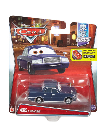 Vehículo Diecast Disney Pixar Cars 1:55 Mattel - Tokyo Century Vehículo Diecast Disney Pixar Cars 1:55 Mattel - Tokyo Century