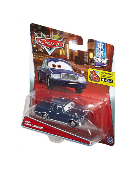 Vehículo Diecast Disney Pixar Cars 1:55 Mattel - Tokyo Century Vehículo Diecast Disney Pixar Cars 1:55 Mattel - Tokyo Century