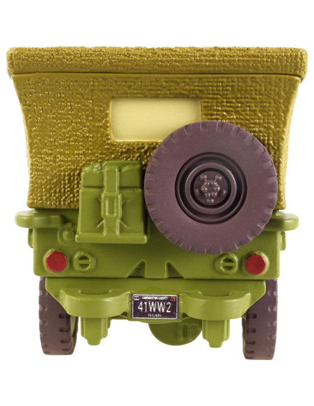 Vehículo Diecast Sarge Disney Pixar Cars 1:48 Premium Vehículo Diecast Sarge Disney Pixar Cars 1:48 Premium