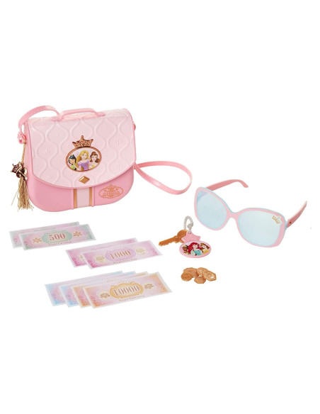 Conjunto de Bolsa Viajera Disney Princesa con Accesorios Conjunto de Bolsa Viajera Disney Princesa con Accesorios