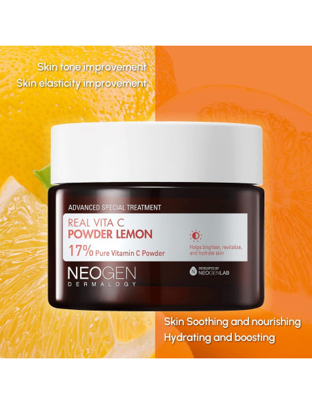 NEOGEN Polvo de Vitamina C 20g - Iluminador Facial Coreano NEOGEN Polvo de Vitamina C 20g - Iluminador Facial Coreano