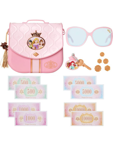 Conjunto de Bolsa Viajera Disney Princesa con Accesorios