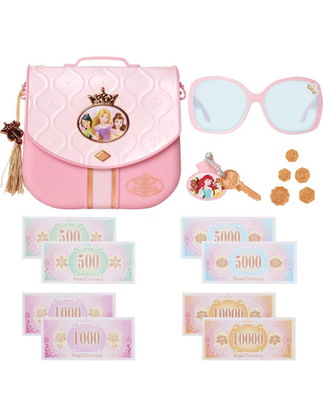 Conjunto de Bolsa Viajera Disney Princesa con Accesorios Conjunto de Bolsa Viajera Disney Princesa con Accesorios