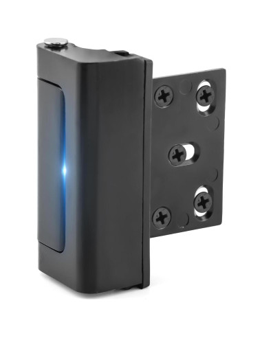 Cerradura de Seguridad Loyanger para Puerta Negra 800 lbs