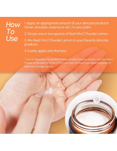 NEOGEN Polvo de Vitamina C 20g - Iluminador Facial Coreano