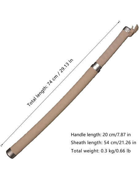 Espada de Cosplay Hashibira Inosuke 76.2 cm Plástico Espada de Cosplay Hashibira Inosuke 76.2 cm Plástico